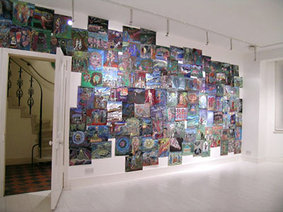 Red Gallery Installation view 1