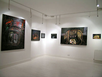 Red Gallery Installation view 2