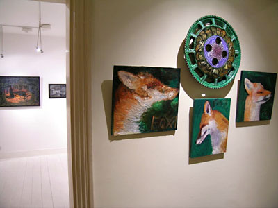 Red Gallery Installation view 3