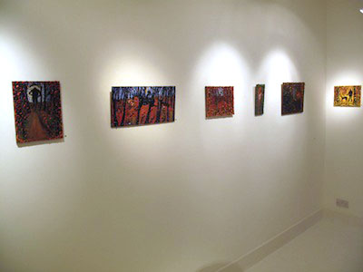 White Gallery Installation view 4