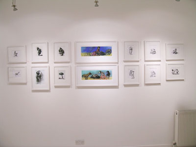 White Gallery Installation view 1