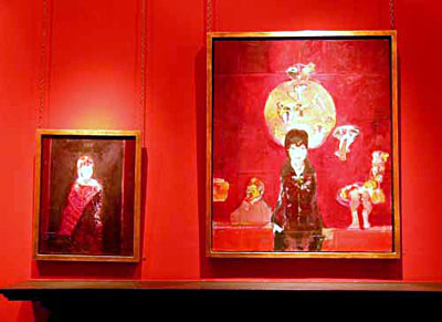 Red Gallery view 