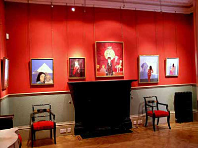 Red Gallery view 