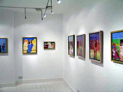 White Gallery view