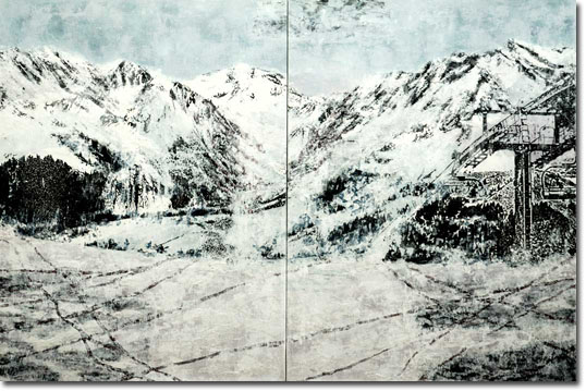 Encrenaz (diptych) 