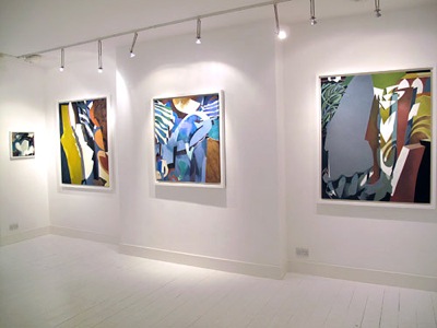 Red Gallery Installation view 1