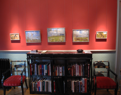 Red Gallery Installation view 2