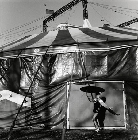 Chinese Circus Girl